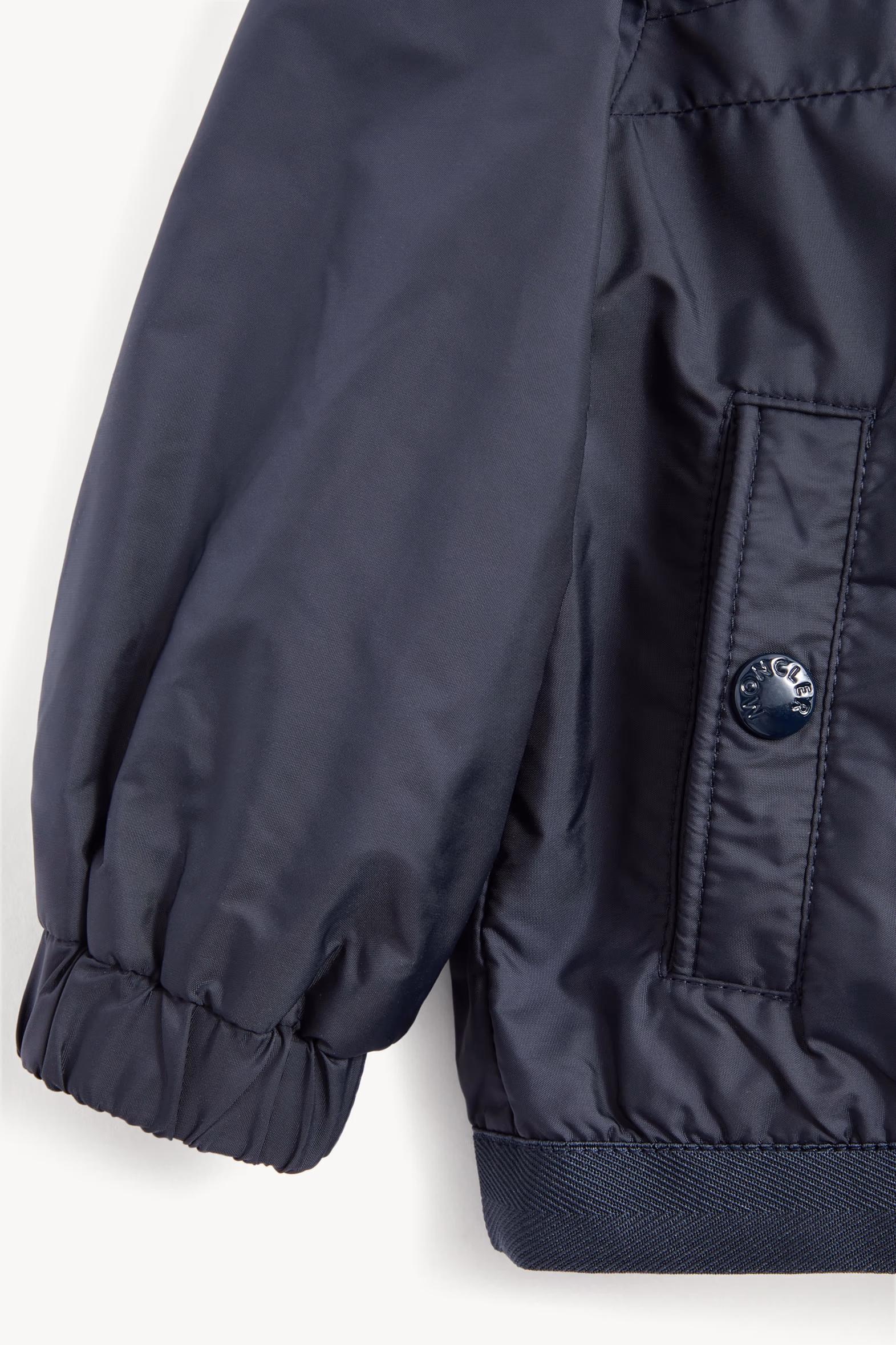 Anton Hooded Rain Jacket Boy Blue Moncler 3
